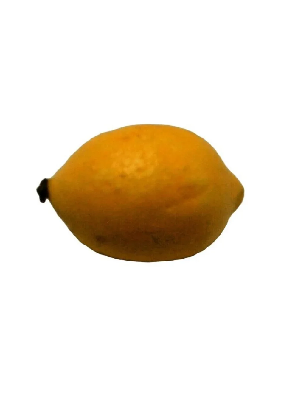 Artificial Lemon Plastic Fruit